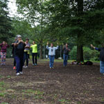 Qigong im Freien