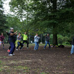 Qigong im Freien