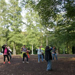 Qigong im Freien