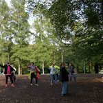 Qigong im Freien