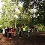 Qigong im Freien