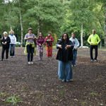 Qigong im Freien